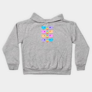 Easter Chicks Kids Hoodie